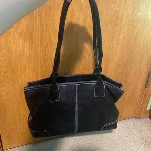 Eddie Bauer leather purse